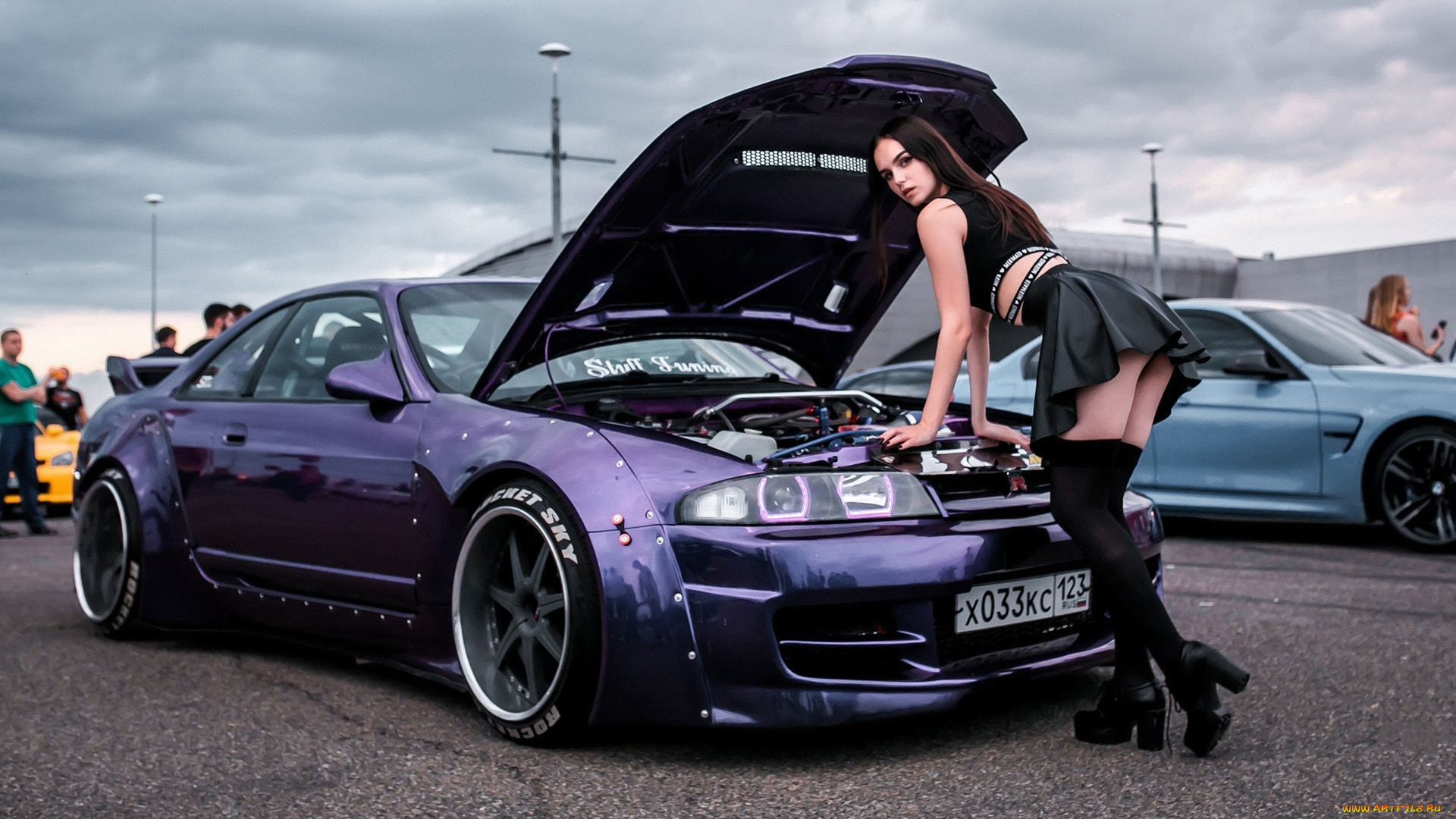 , -  , nissan, skyline